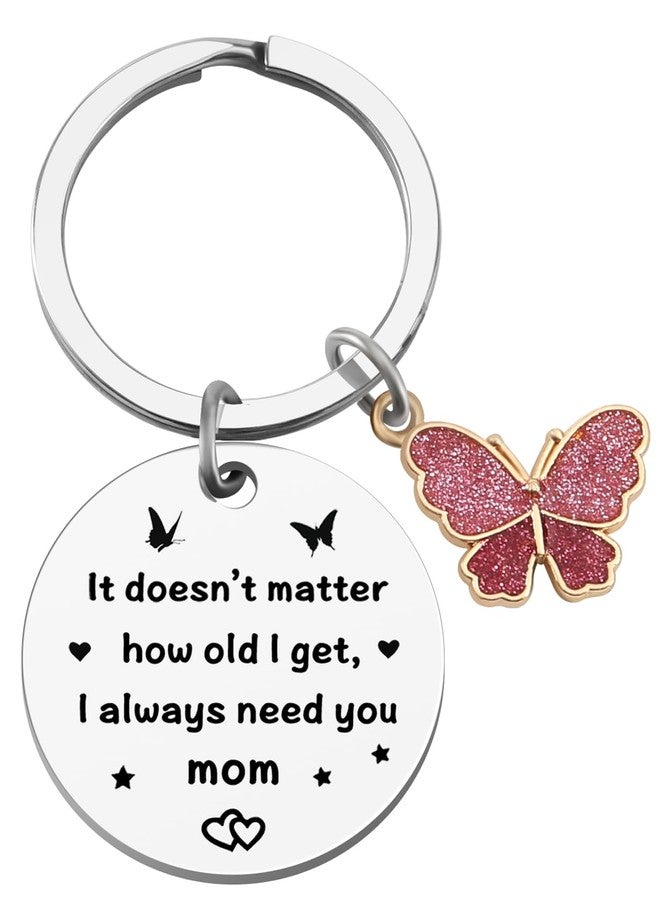 Keniot Mothers Day Gifts from Daughter Son, Mom Birthday Christmas Valentines Day Gifts keychain from Kids Baby Toddler - Image 1